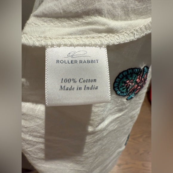 Original Roller Rabbit Cover Up - Picture 6 of 7